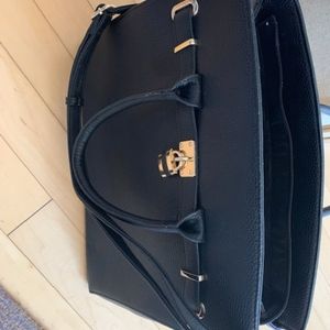 Navy Shoulder Bag